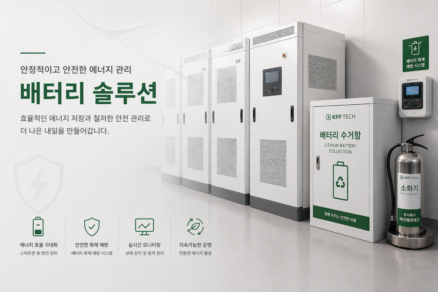 배터리 화재 예방 이미지