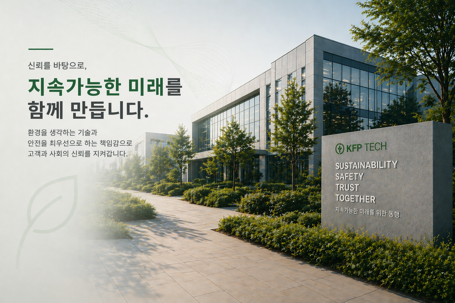 ESG 솔루션 적용 현장 이미지